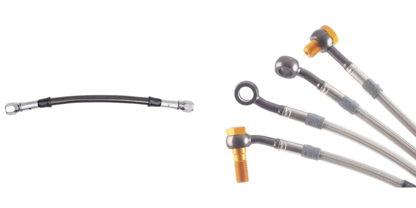 kit durite de frein - Ixtem moto